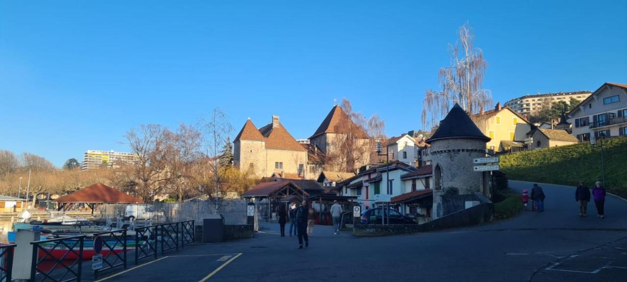 Le Kalloe Thonon-les-Bains Eksteriør bilde